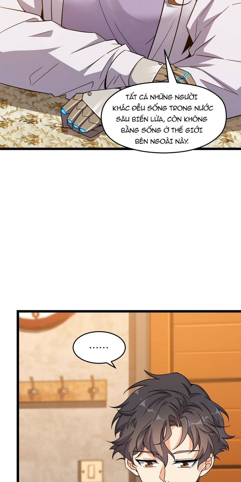 Mệnh Danh Thuật Của Bóng Tối Chapter 12 - Trang 2