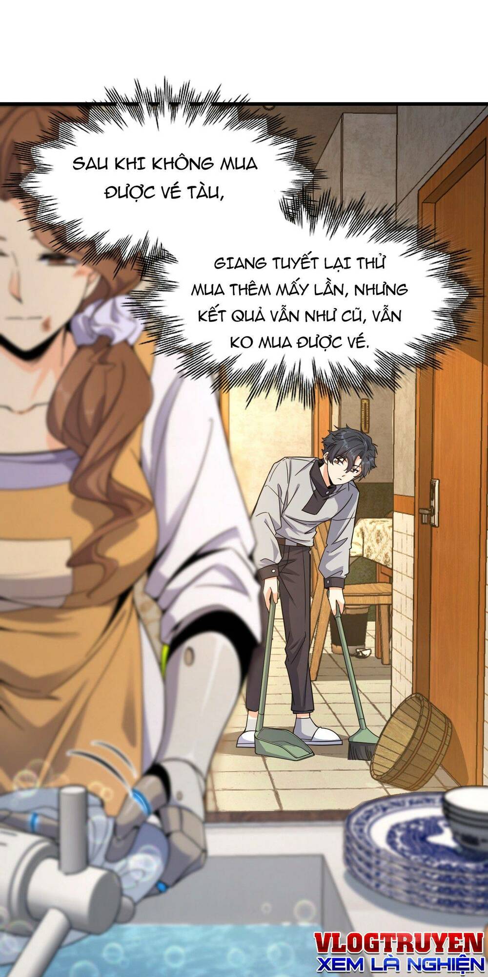 Mệnh Danh Thuật Của Bóng Tối Chapter 13 - Trang 2