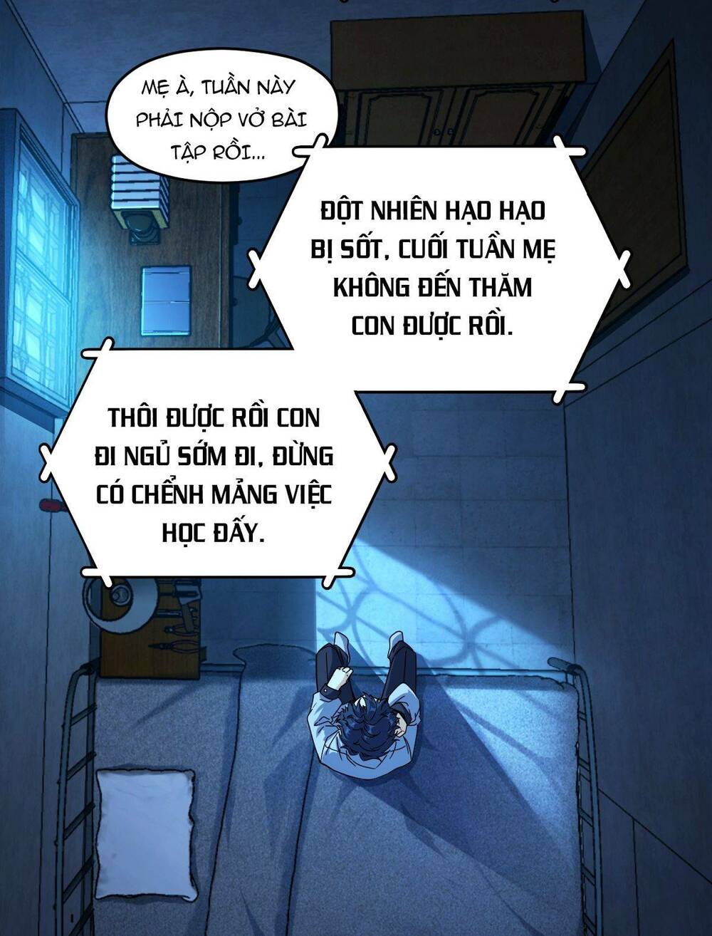 Mệnh Danh Thuật Của Bóng Tối Chapter 13 - Trang 2