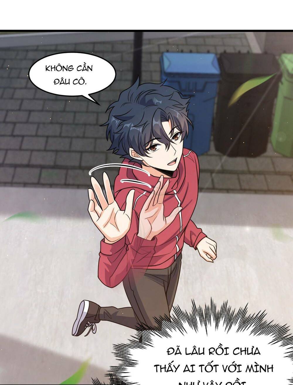 Mệnh Danh Thuật Của Bóng Tối Chapter 13 - Trang 2