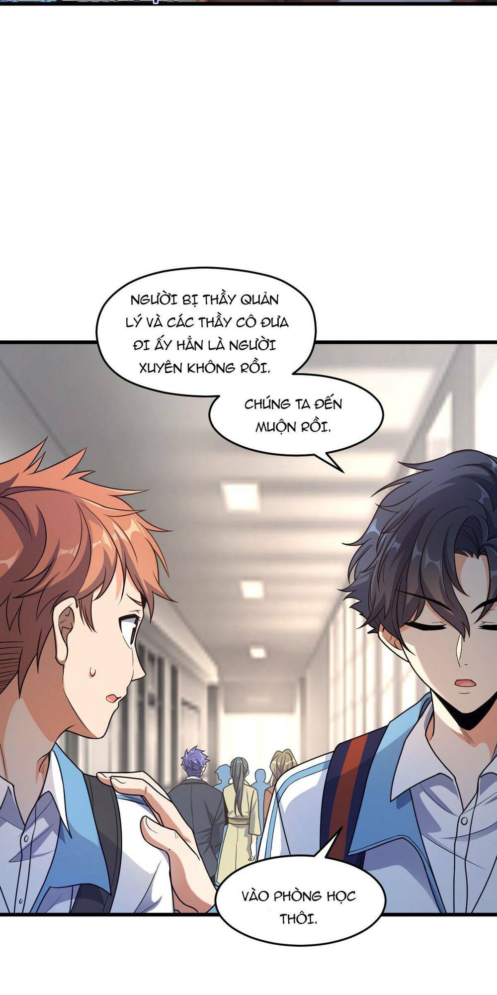 Mệnh Danh Thuật Của Bóng Tối Chapter 13 - Trang 2