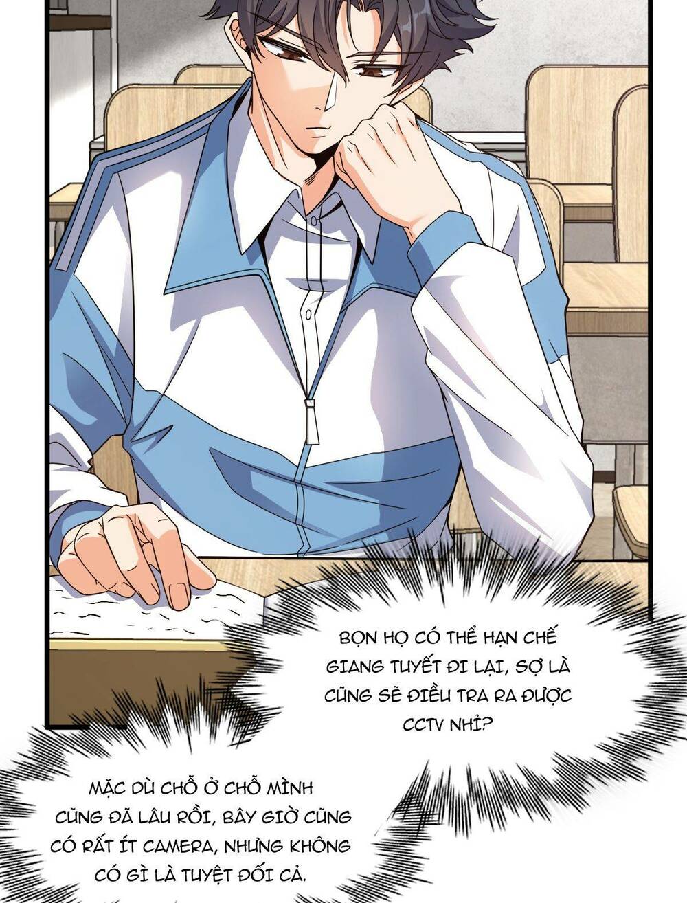 Mệnh Danh Thuật Của Bóng Tối Chapter 13 - Trang 2