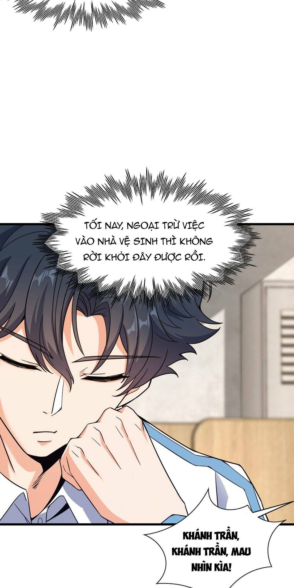 Mệnh Danh Thuật Của Bóng Tối Chapter 13 - Trang 2