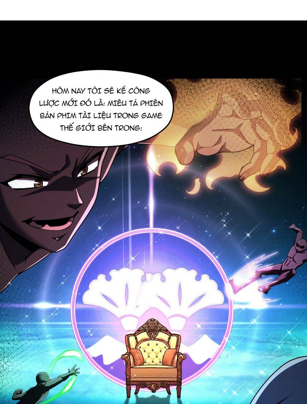 Mệnh Danh Thuật Của Bóng Tối Chapter 13 - Trang 2