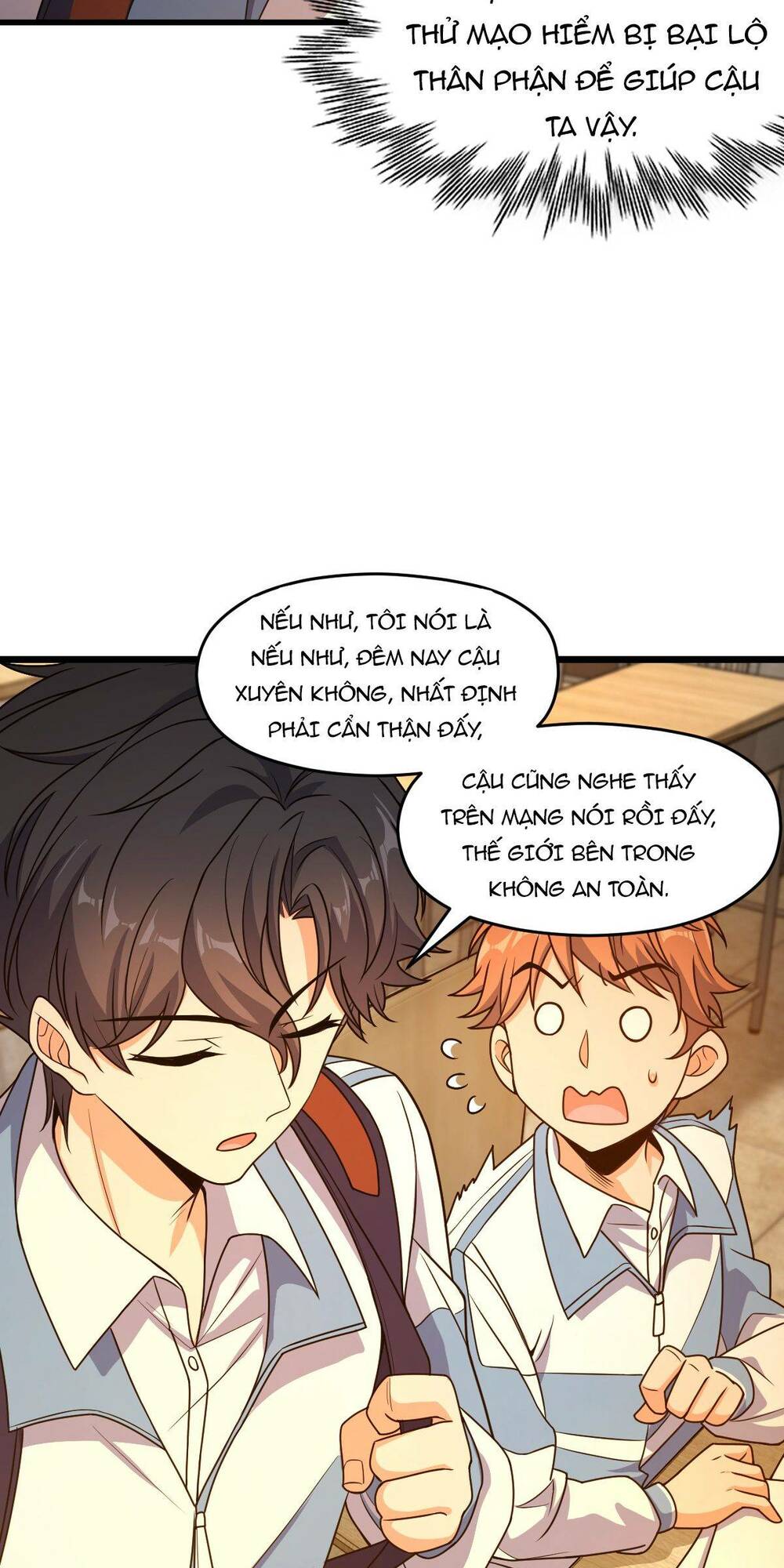 Mệnh Danh Thuật Của Bóng Tối Chapter 13 - Trang 2