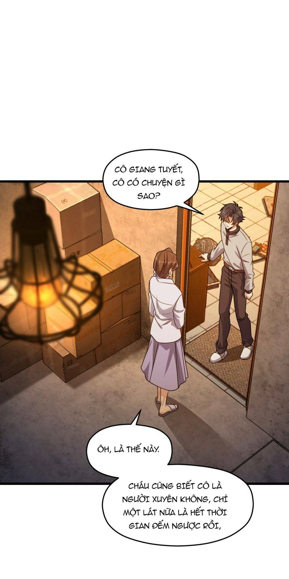 Mệnh Danh Thuật Của Bóng Tối Chapter 13 - Trang 2