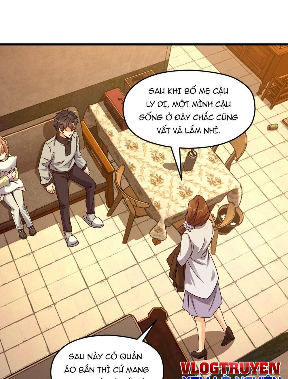 Mệnh Danh Thuật Của Bóng Tối Chapter 13 - Trang 2