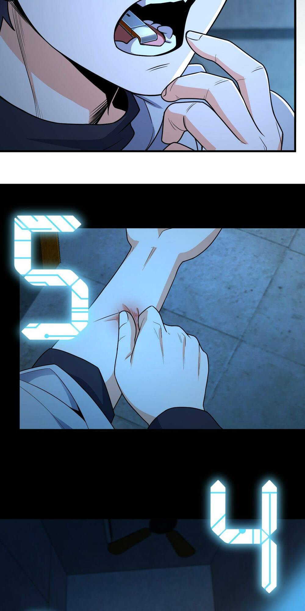 Mệnh Danh Thuật Của Bóng Tối Chapter 13 - Trang 2