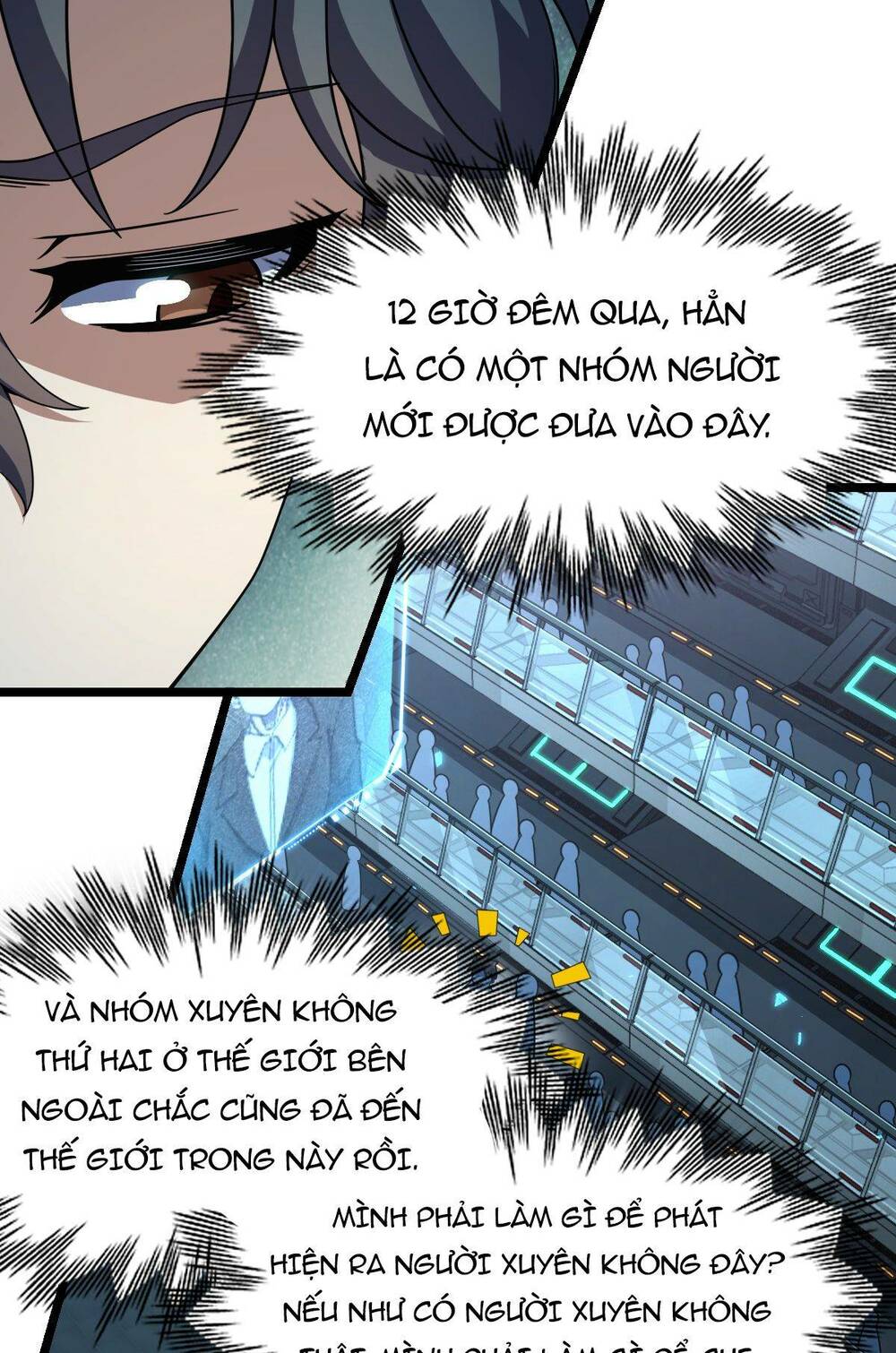 Mệnh Danh Thuật Của Bóng Tối Chapter 14 - Trang 2