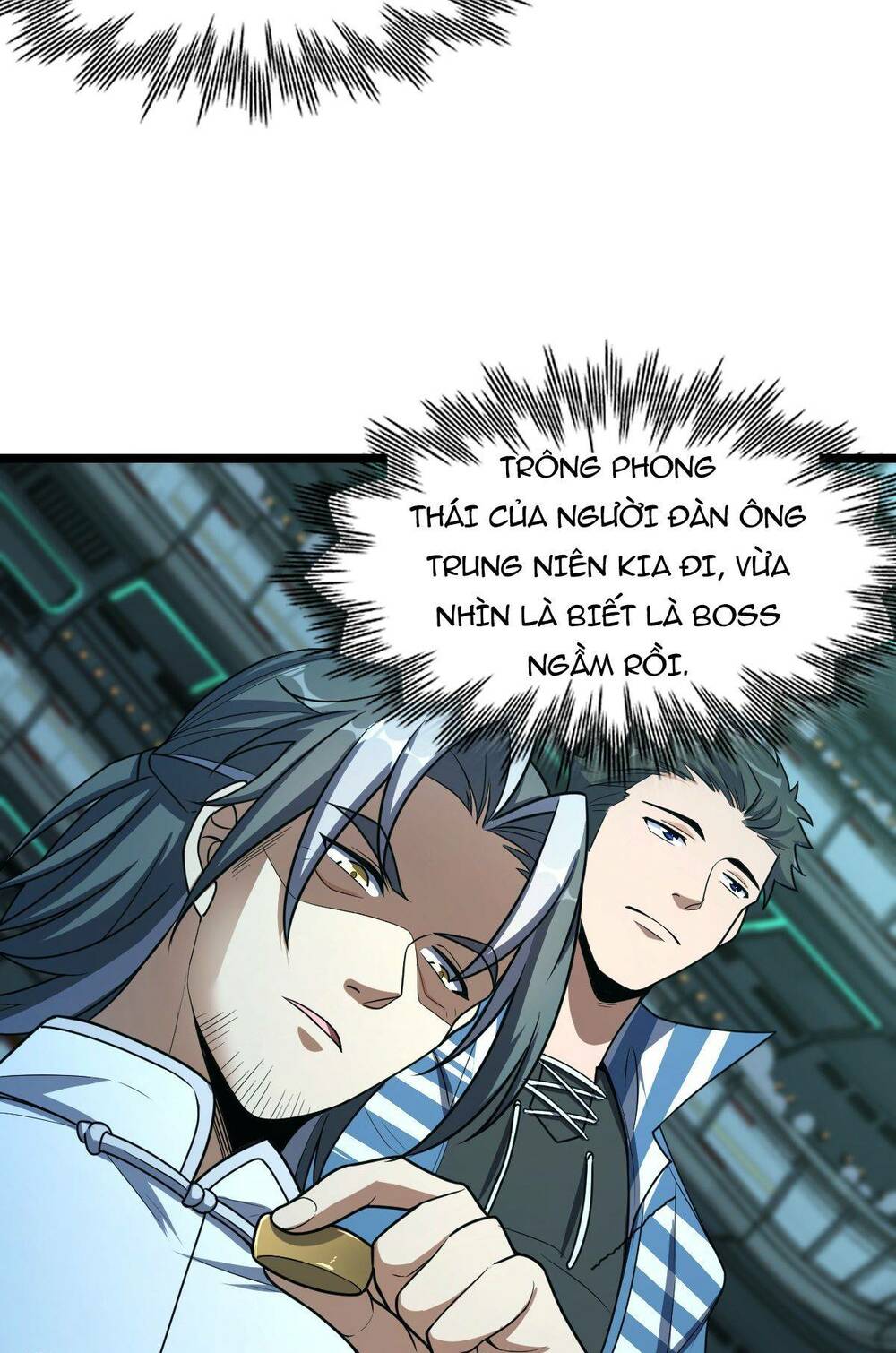 Mệnh Danh Thuật Của Bóng Tối Chapter 14 - Trang 2