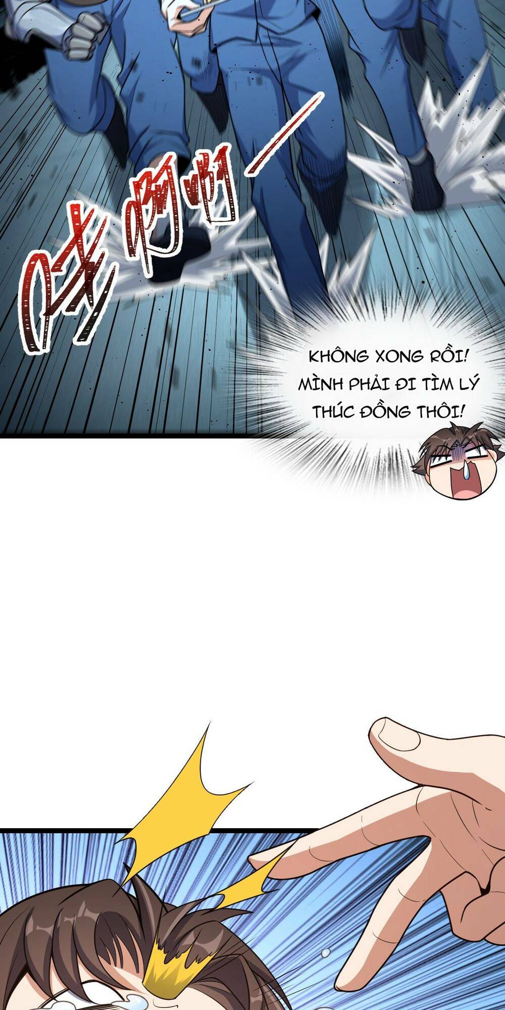 Mệnh Danh Thuật Của Bóng Tối Chapter 14 - Trang 2