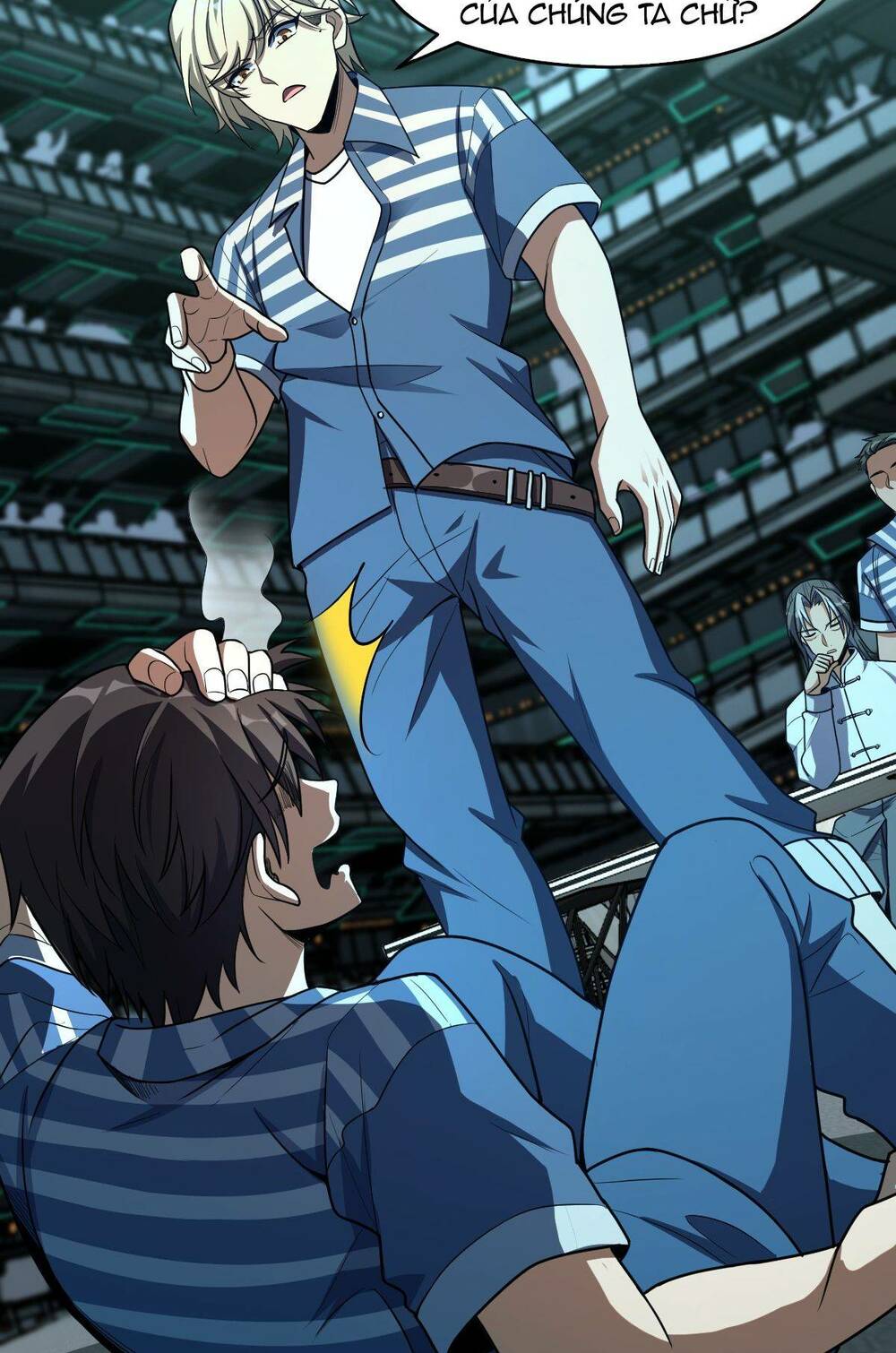 Mệnh Danh Thuật Của Bóng Tối Chapter 14 - Trang 2