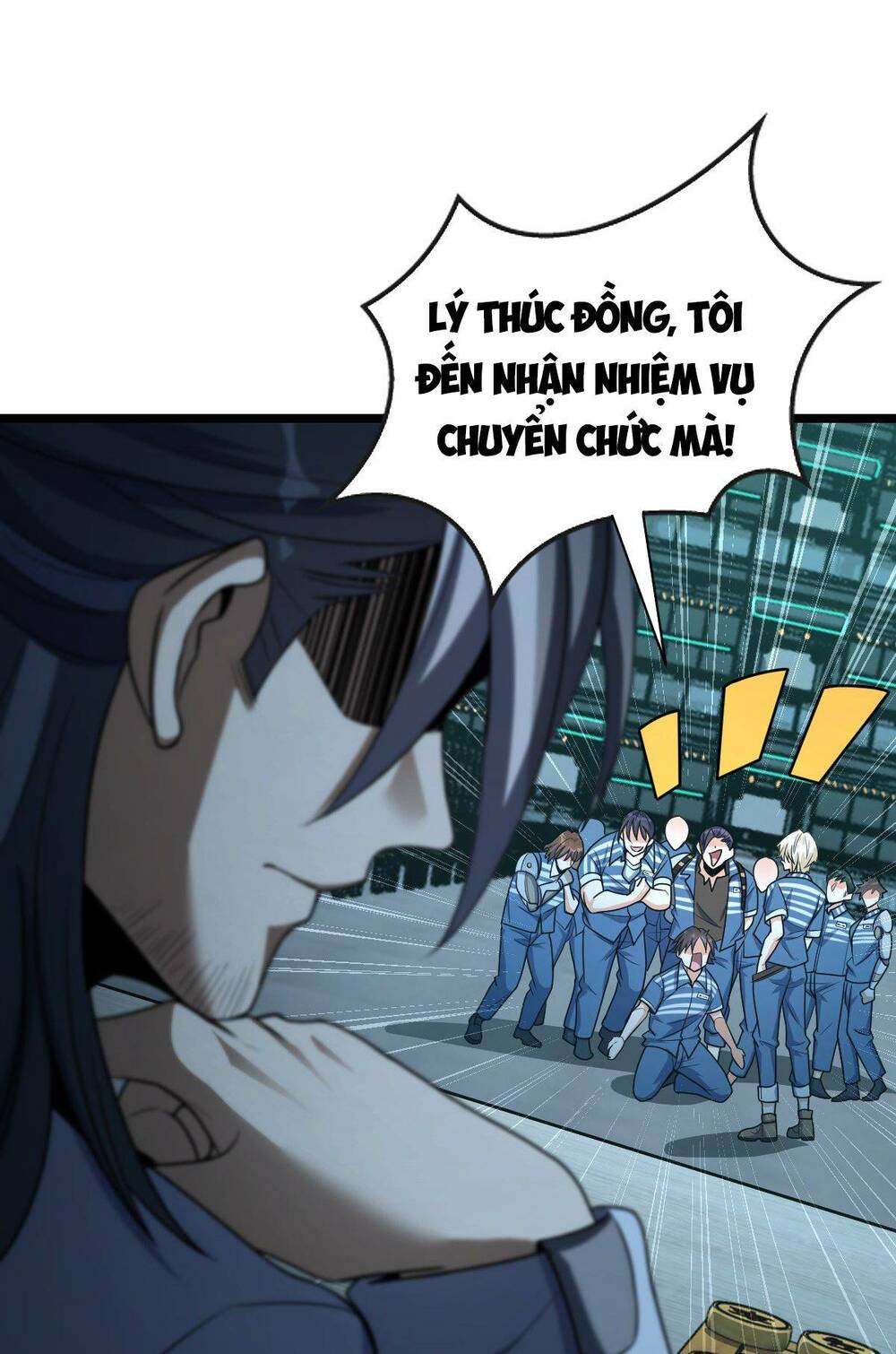 Mệnh Danh Thuật Của Bóng Tối Chapter 14 - Trang 2