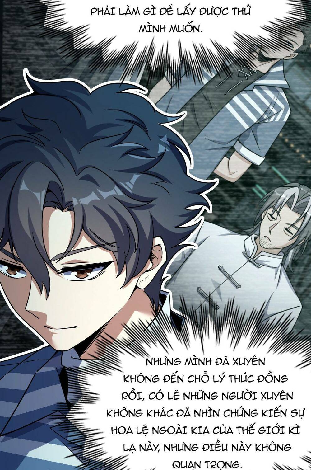 Mệnh Danh Thuật Của Bóng Tối Chapter 14 - Trang 2