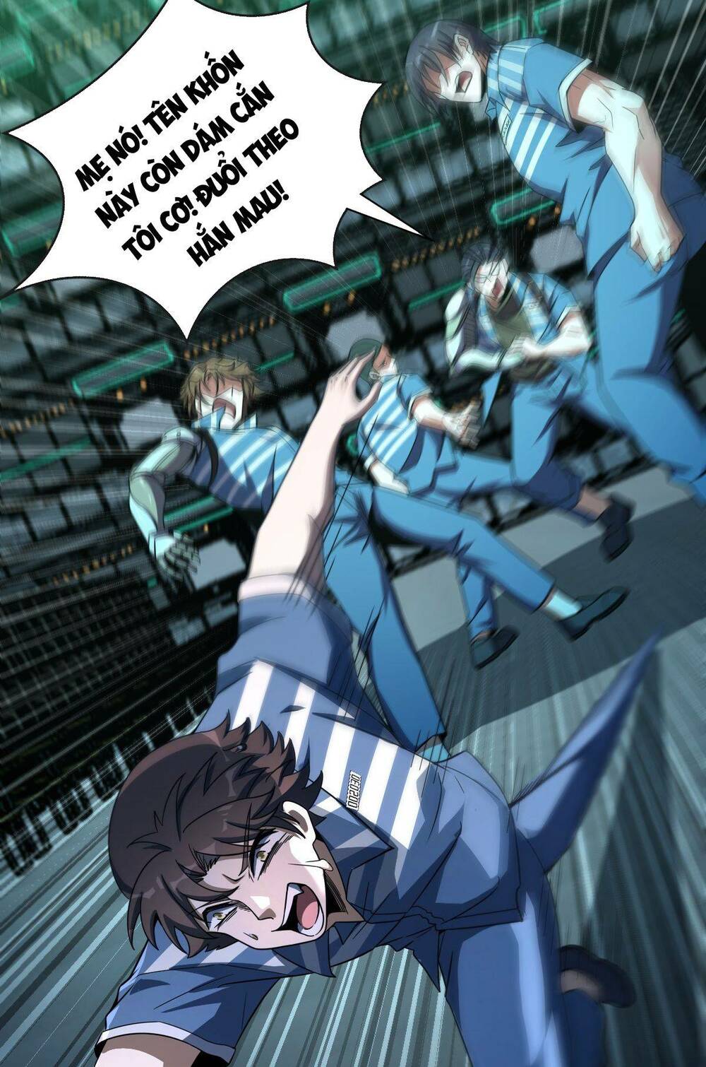 Mệnh Danh Thuật Của Bóng Tối Chapter 14 - Trang 2