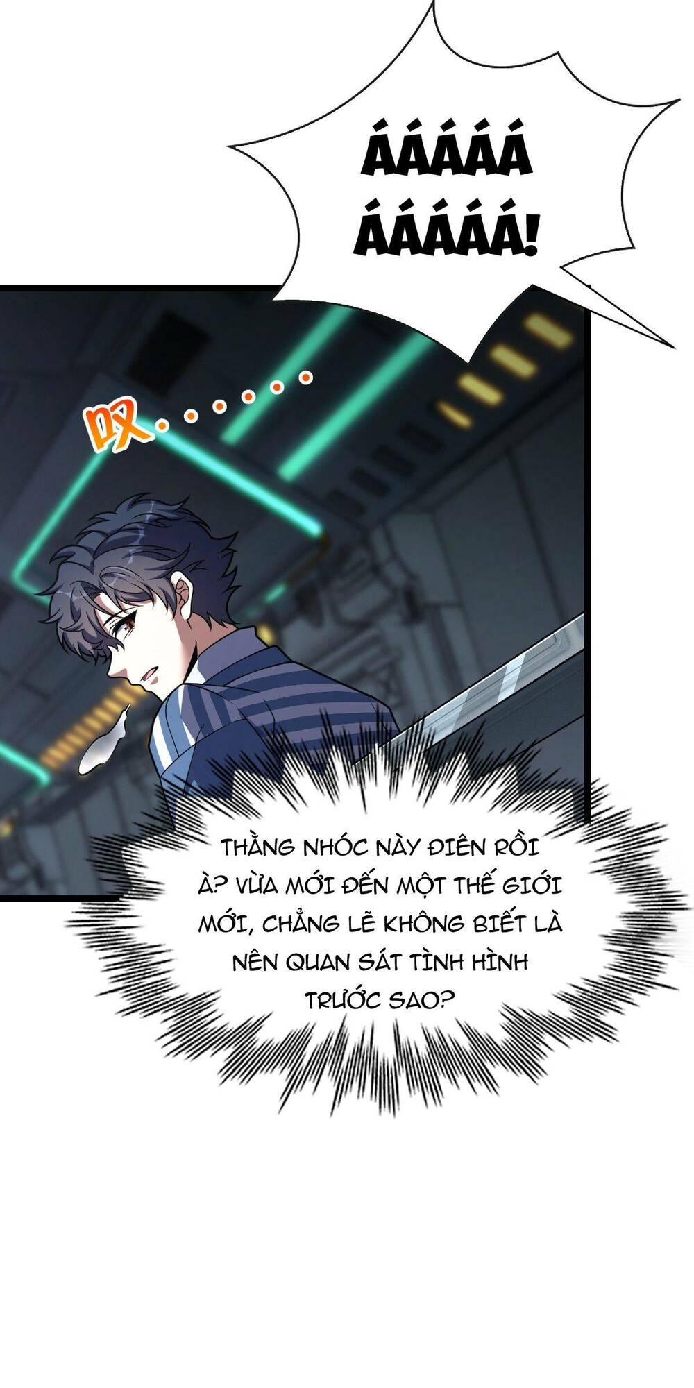 Mệnh Danh Thuật Của Bóng Tối Chapter 14 - Trang 2