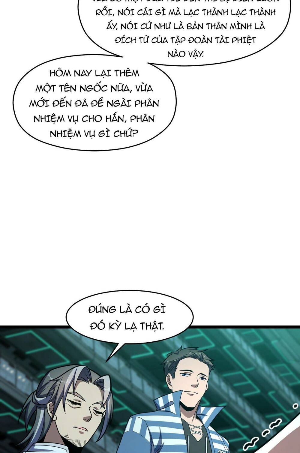 Mệnh Danh Thuật Của Bóng Tối Chapter 14 - Trang 2