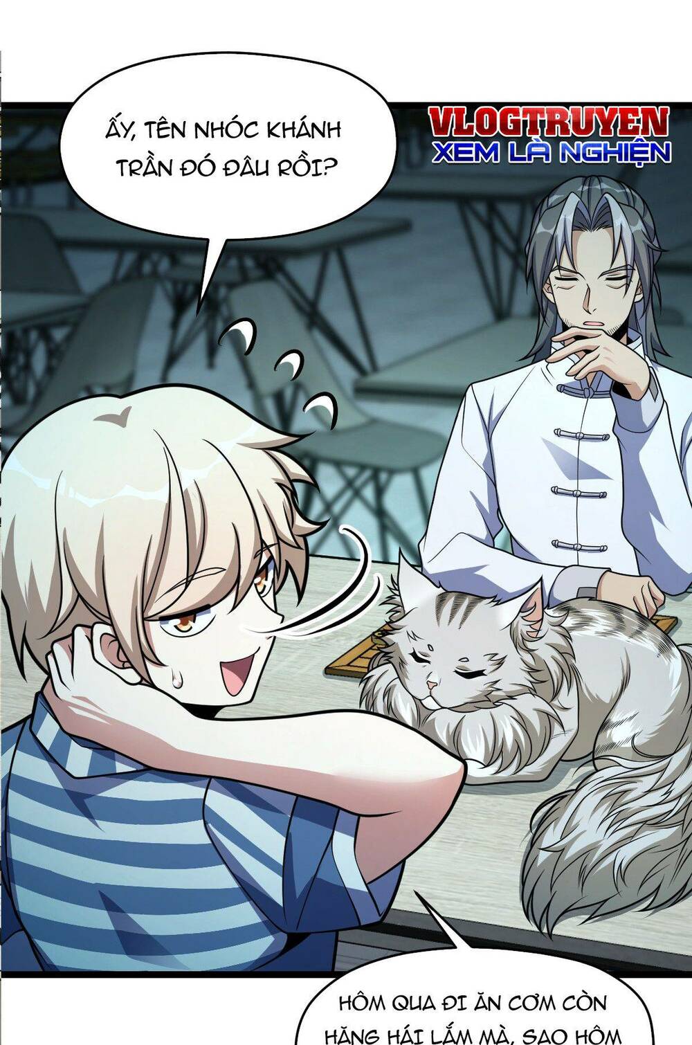 Mệnh Danh Thuật Của Bóng Tối Chapter 14 - Trang 2