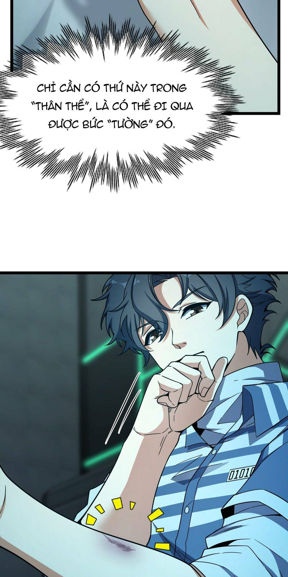 Mệnh Danh Thuật Của Bóng Tối Chapter 14 - Trang 2