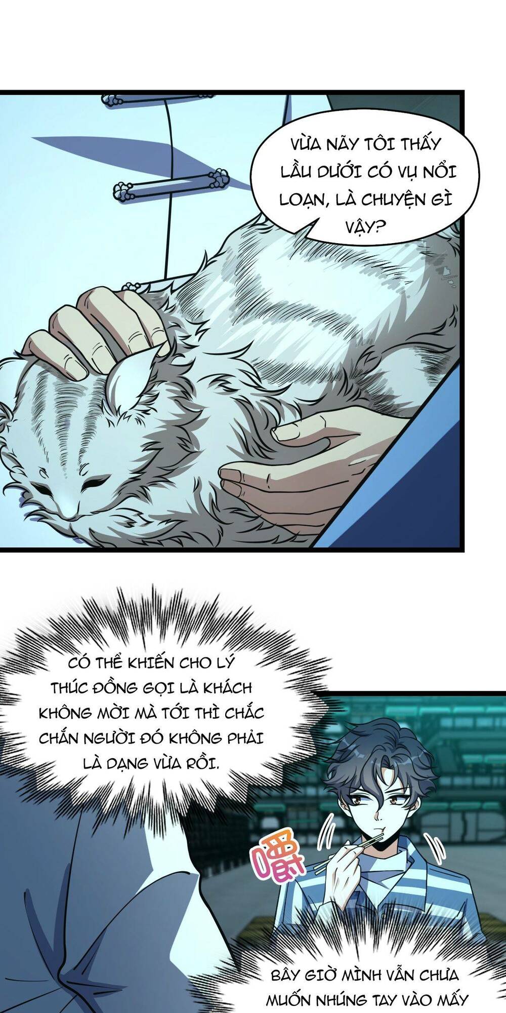 Mệnh Danh Thuật Của Bóng Tối Chapter 15 - Trang 2