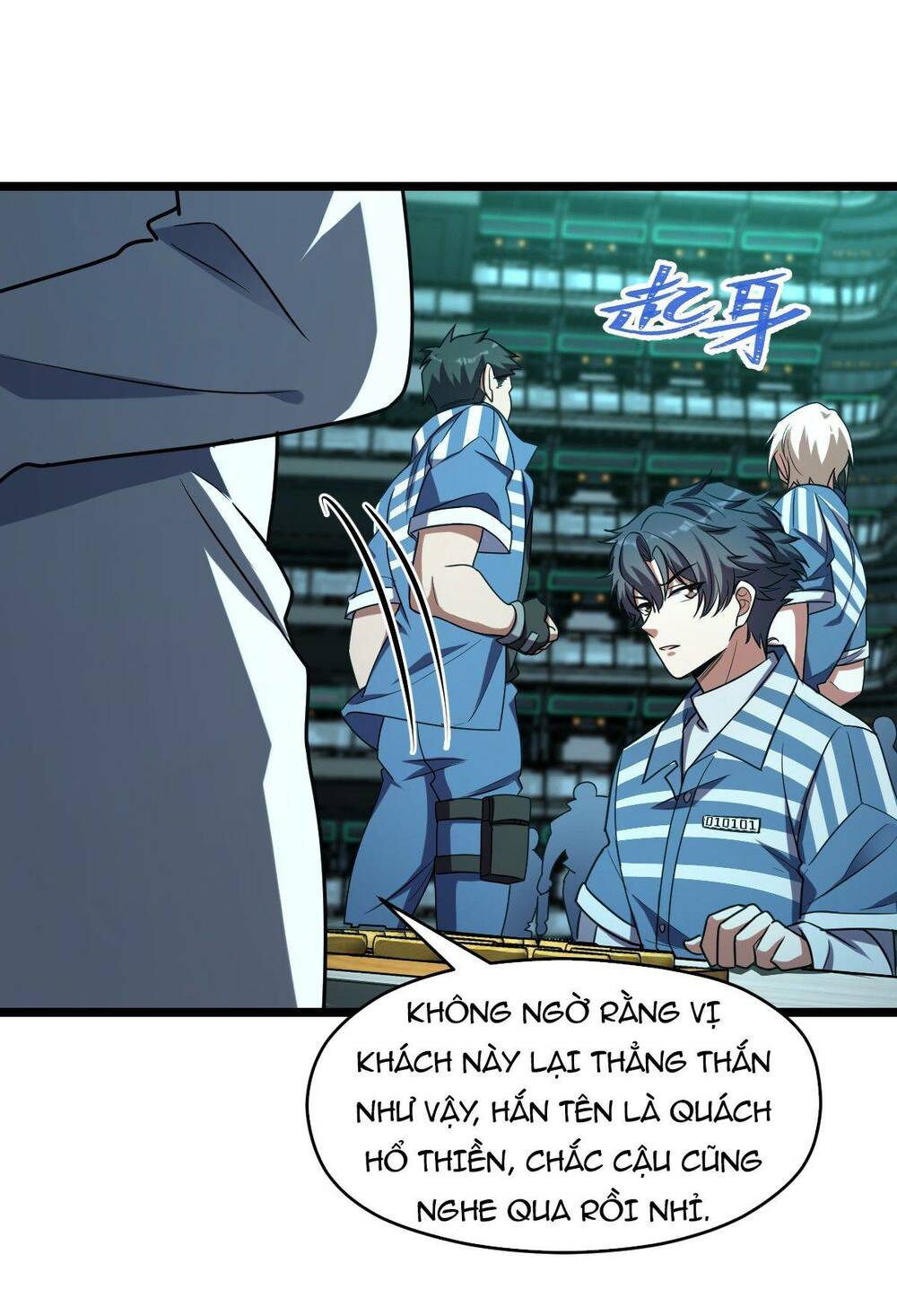 Mệnh Danh Thuật Của Bóng Tối Chapter 15 - Trang 2