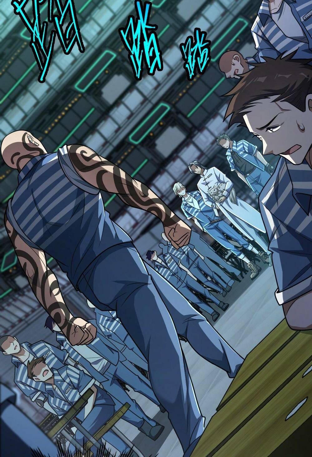 Mệnh Danh Thuật Của Bóng Tối Chapter 15 - Trang 2