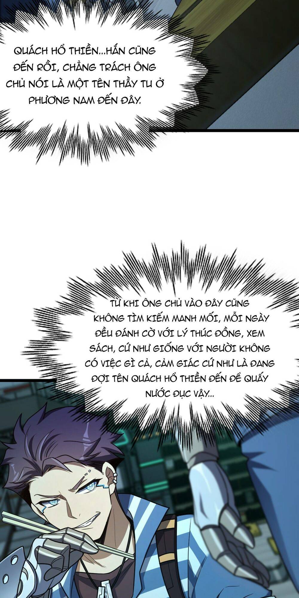 Mệnh Danh Thuật Của Bóng Tối Chapter 15 - Trang 2