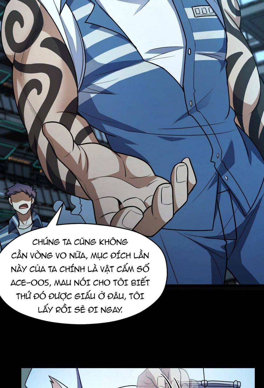 Mệnh Danh Thuật Của Bóng Tối Chapter 15 - Trang 2