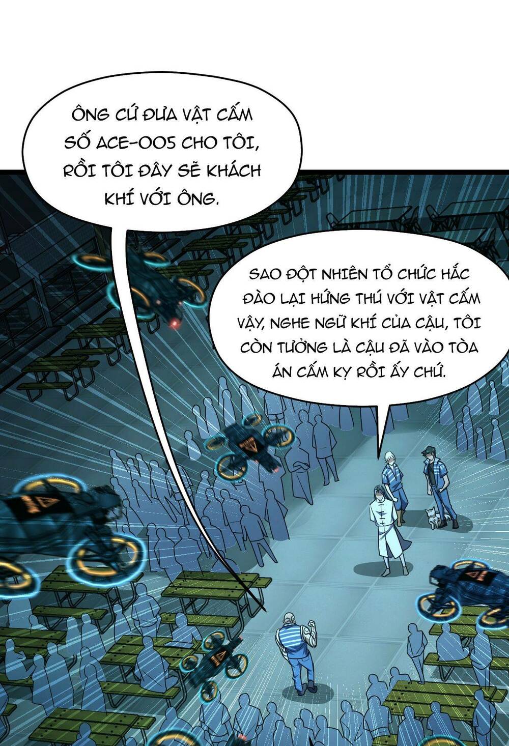 Mệnh Danh Thuật Của Bóng Tối Chapter 15 - Trang 2