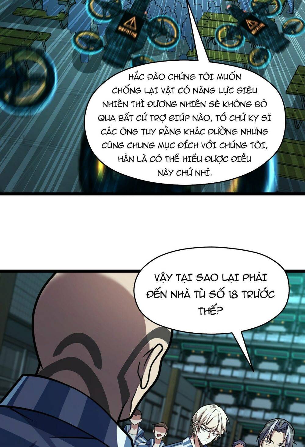 Mệnh Danh Thuật Của Bóng Tối Chapter 15 - Trang 2