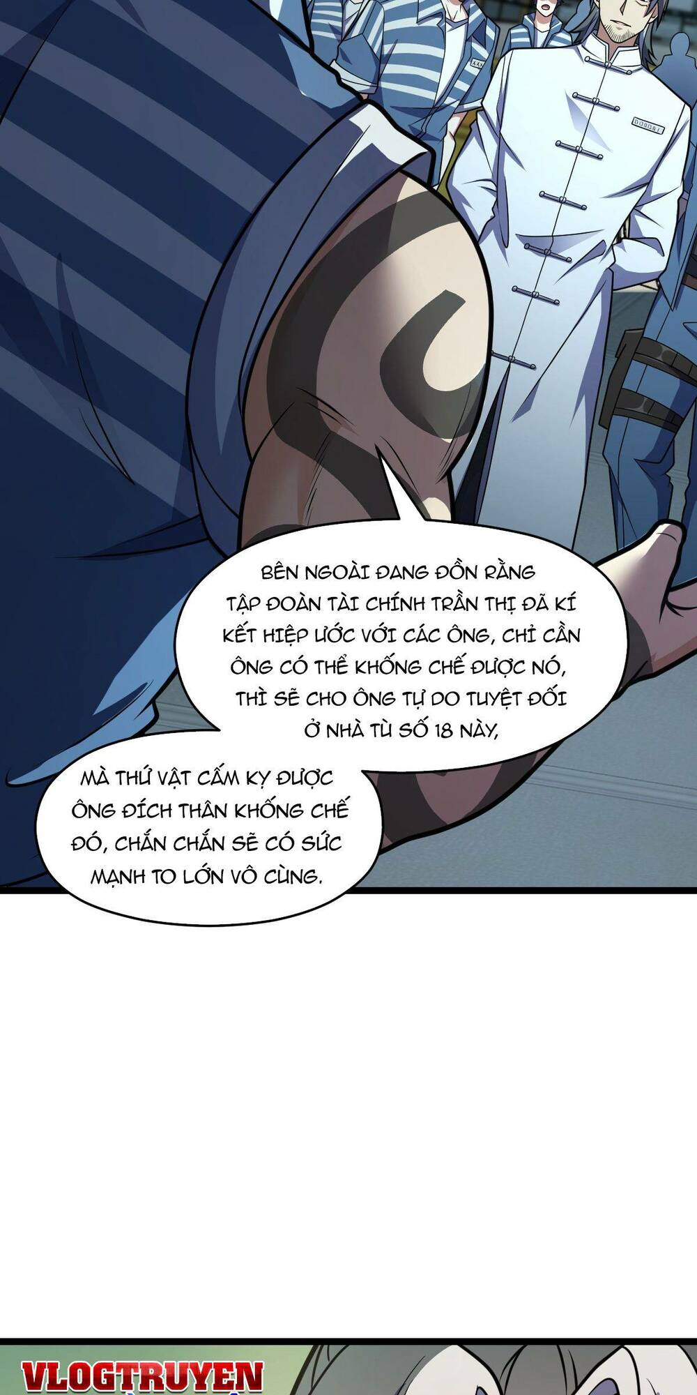 Mệnh Danh Thuật Của Bóng Tối Chapter 15 - Trang 2