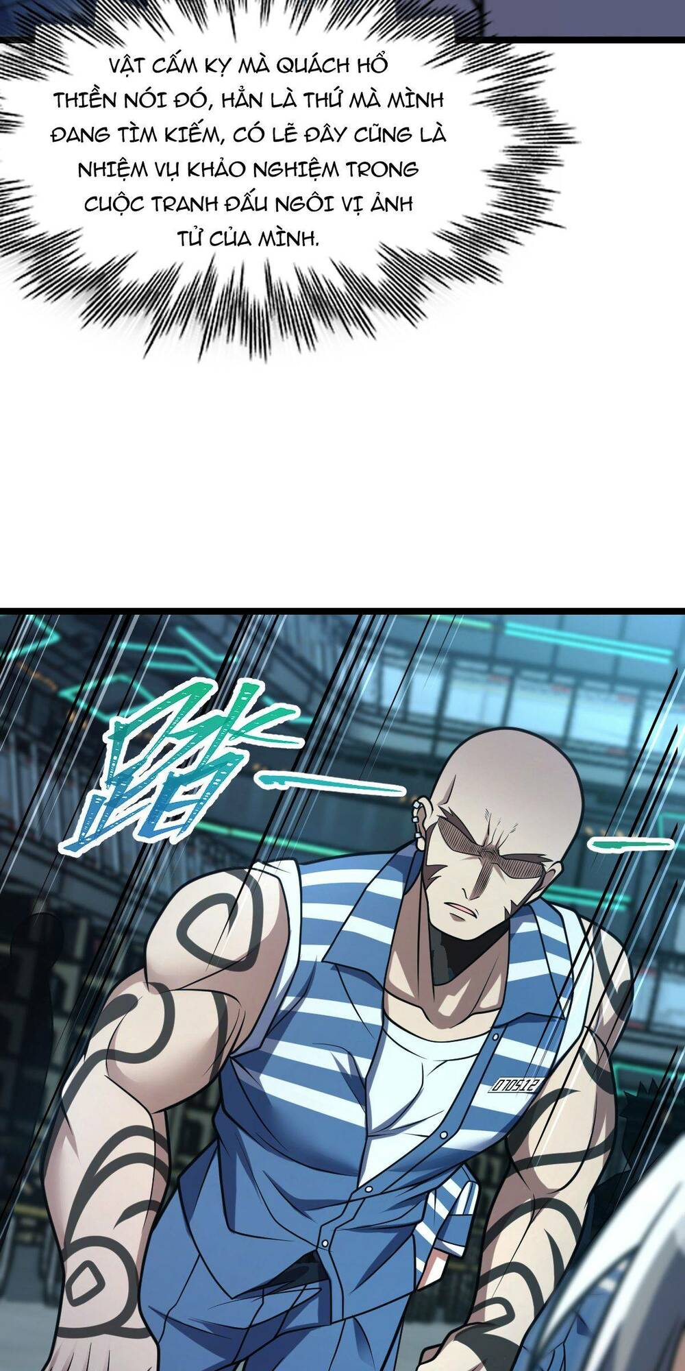 Mệnh Danh Thuật Của Bóng Tối Chapter 15 - Trang 2
