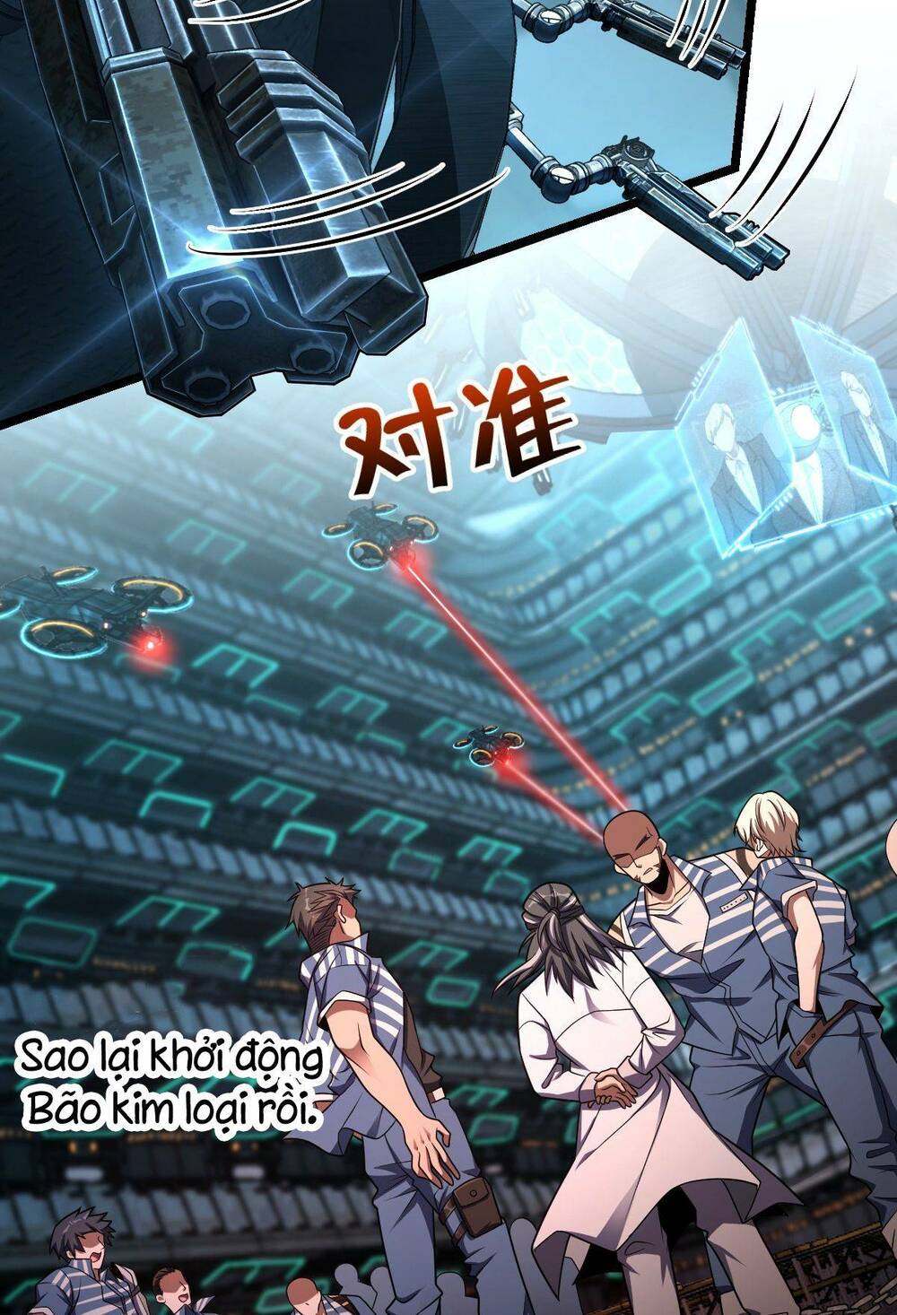 Mệnh Danh Thuật Của Bóng Tối Chapter 15 - Trang 2