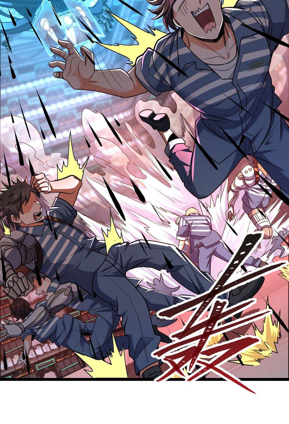 Mệnh Danh Thuật Của Bóng Tối Chapter 15 - Trang 2