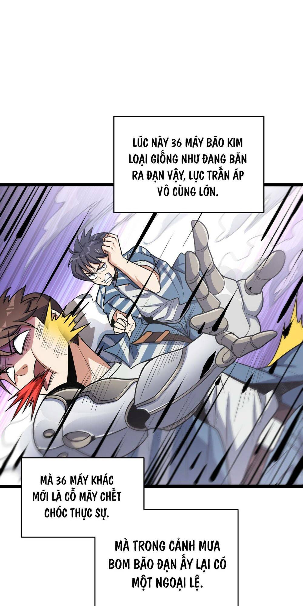 Mệnh Danh Thuật Của Bóng Tối Chapter 15 - Trang 2