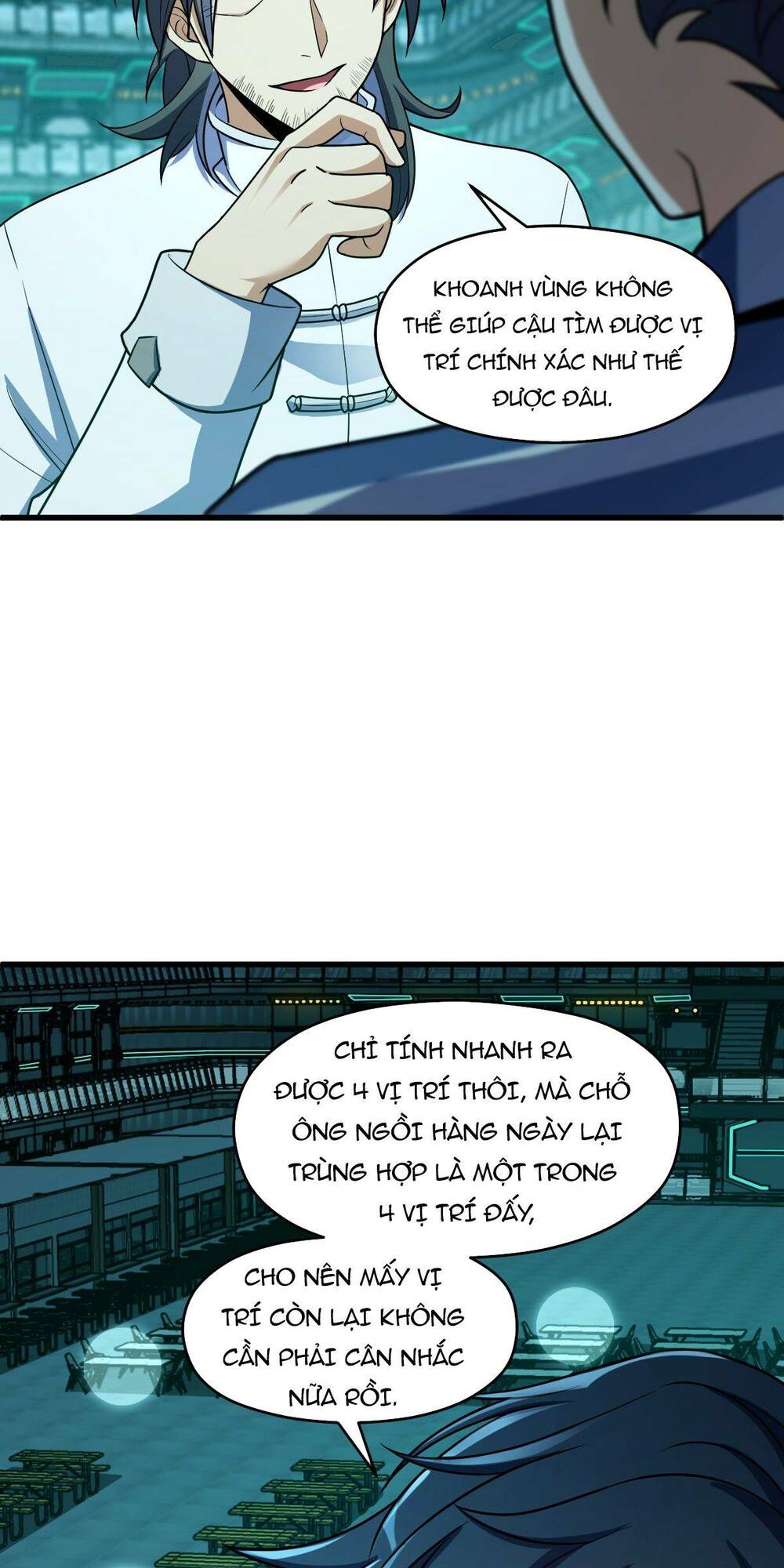 Mệnh Danh Thuật Của Bóng Tối Chapter 16 - Trang 2