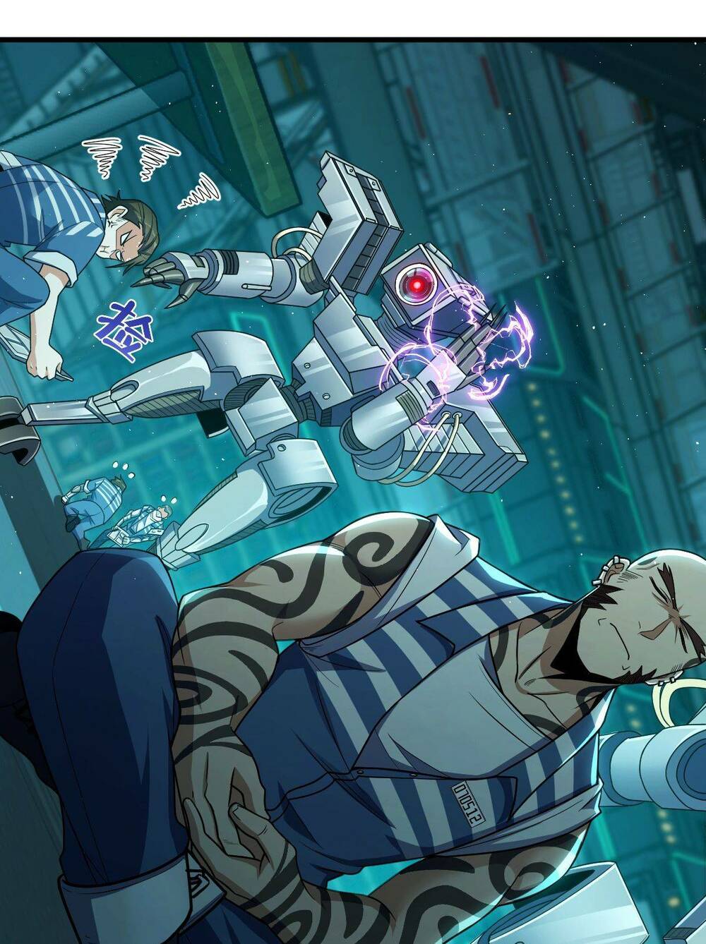 Mệnh Danh Thuật Của Bóng Tối Chapter 16 - Trang 2