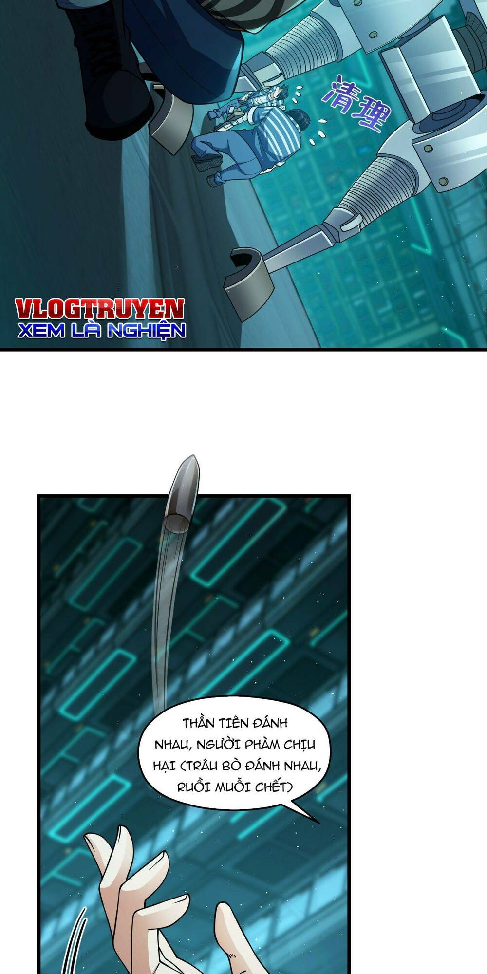 Mệnh Danh Thuật Của Bóng Tối Chapter 16 - Trang 2