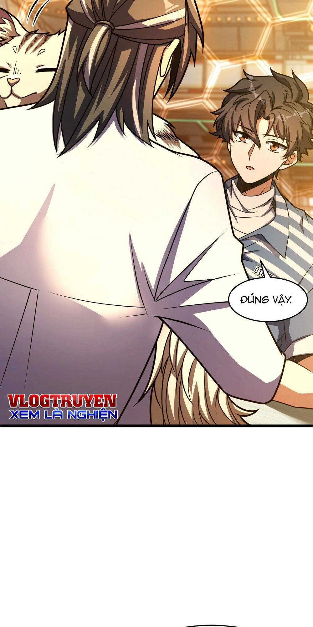 Mệnh Danh Thuật Của Bóng Tối Chapter 16 - Trang 2