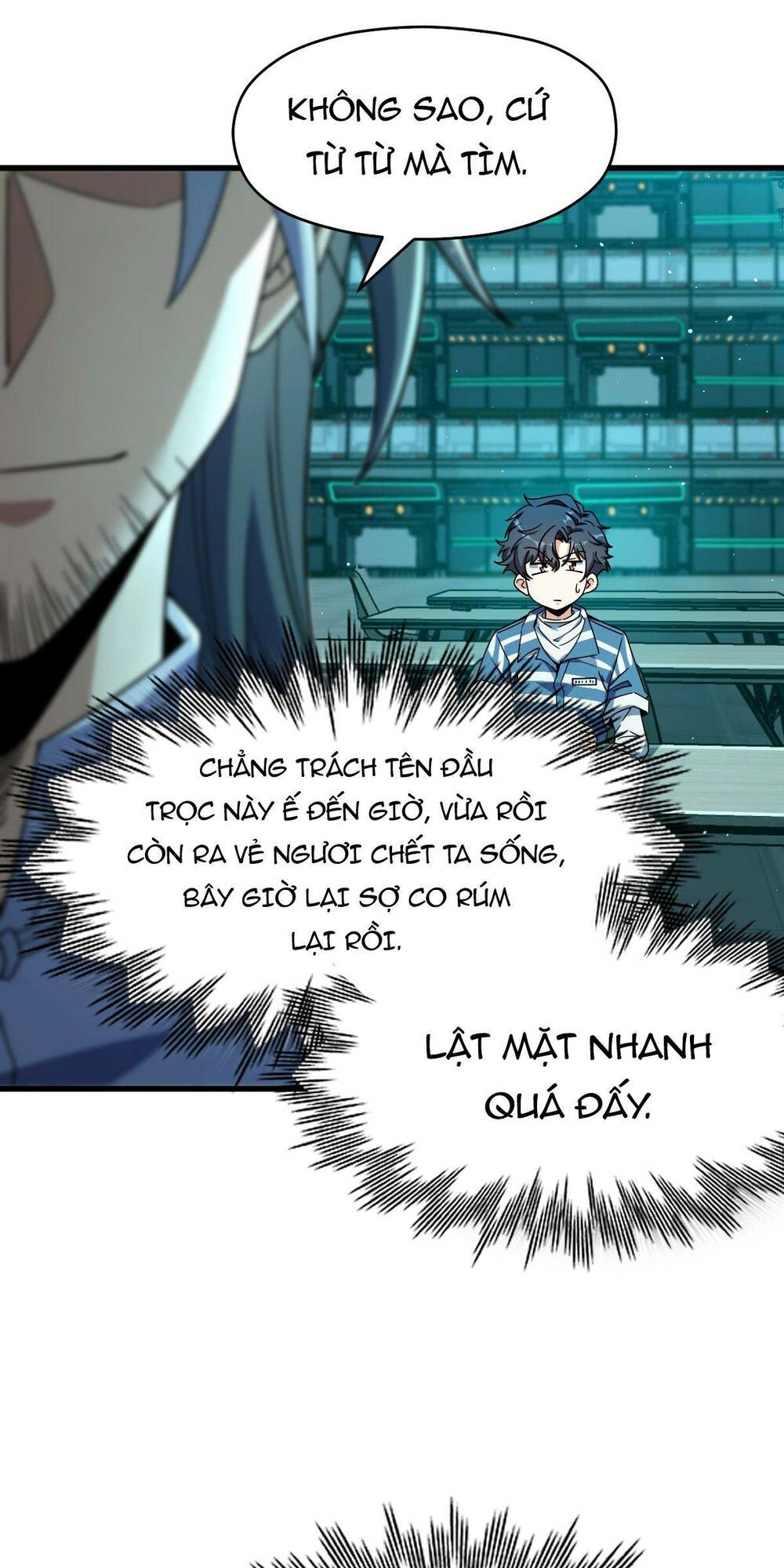 Mệnh Danh Thuật Của Bóng Tối Chapter 16 - Trang 2