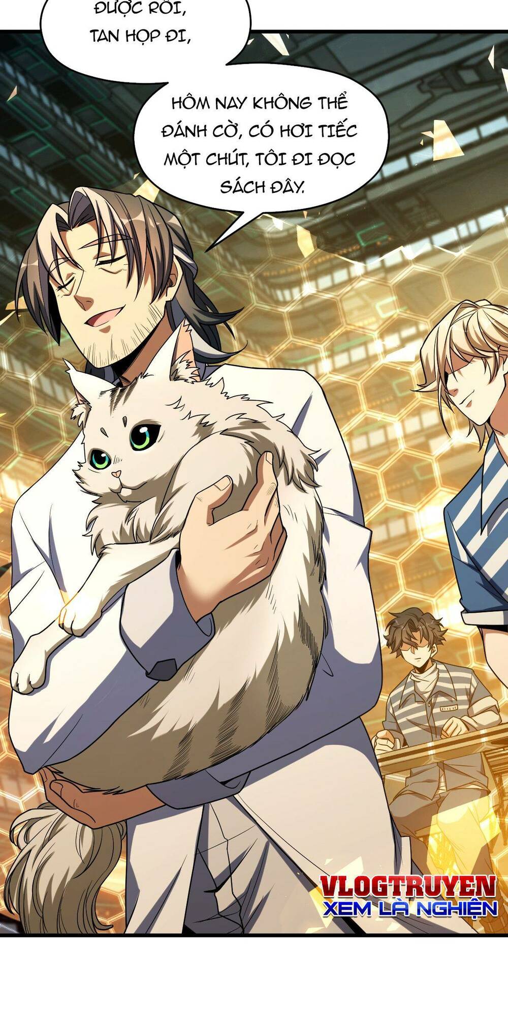 Mệnh Danh Thuật Của Bóng Tối Chapter 16 - Trang 2