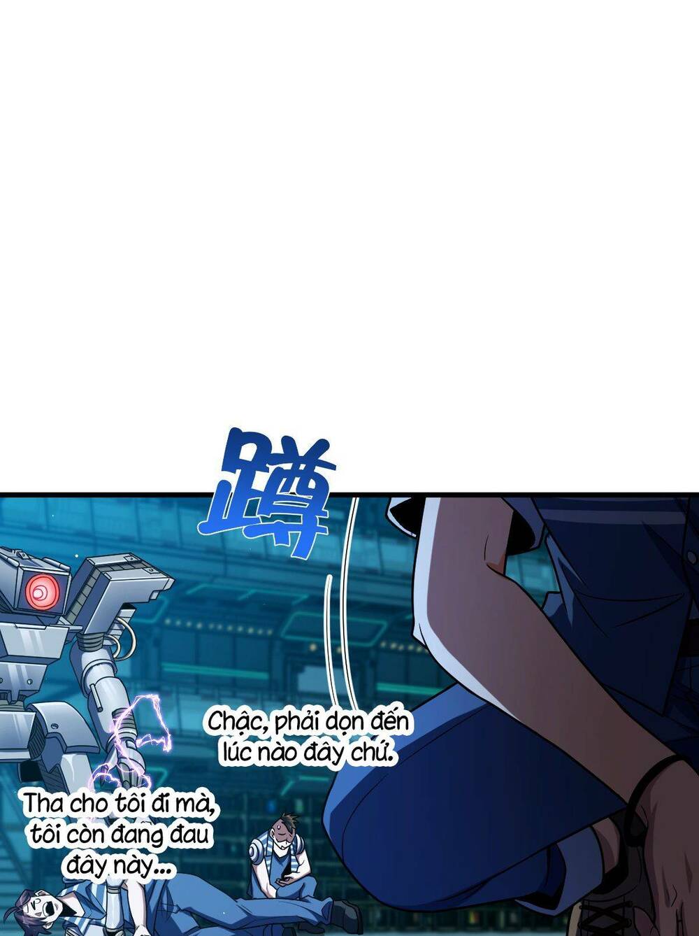 Mệnh Danh Thuật Của Bóng Tối Chapter 16 - Trang 2