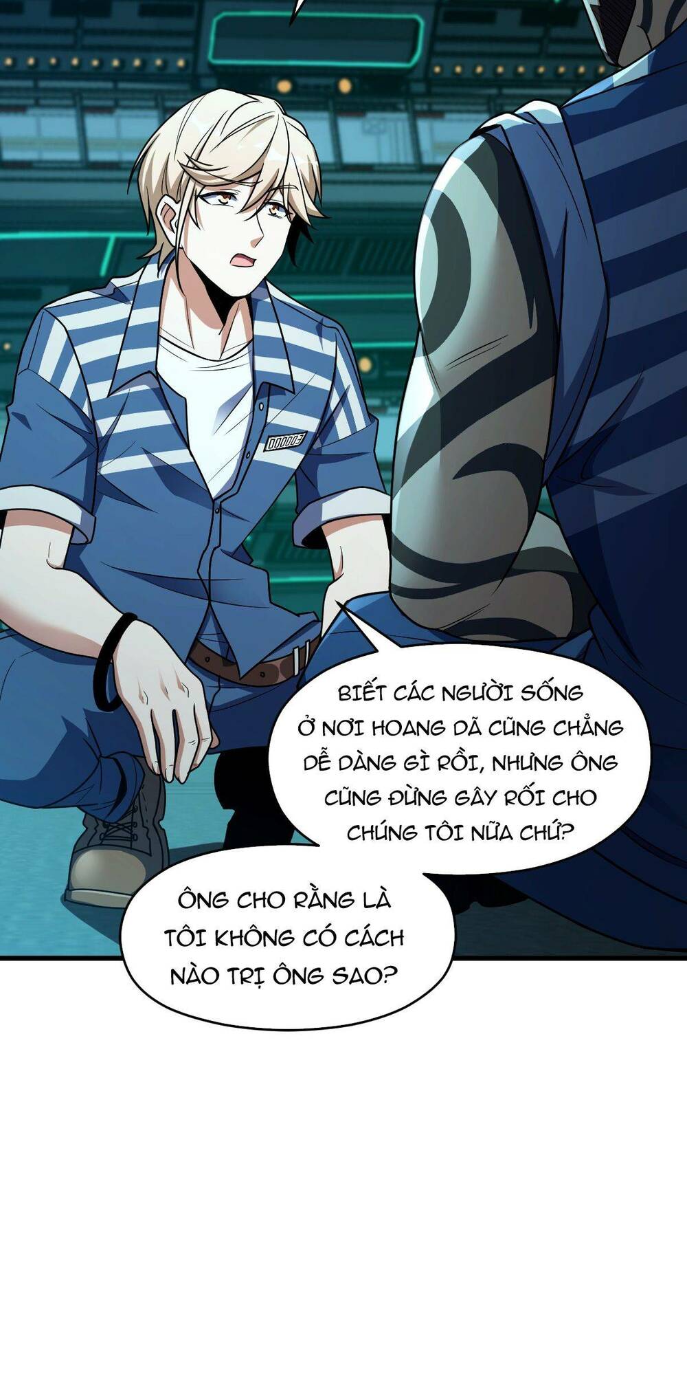 Mệnh Danh Thuật Của Bóng Tối Chapter 16 - Trang 2