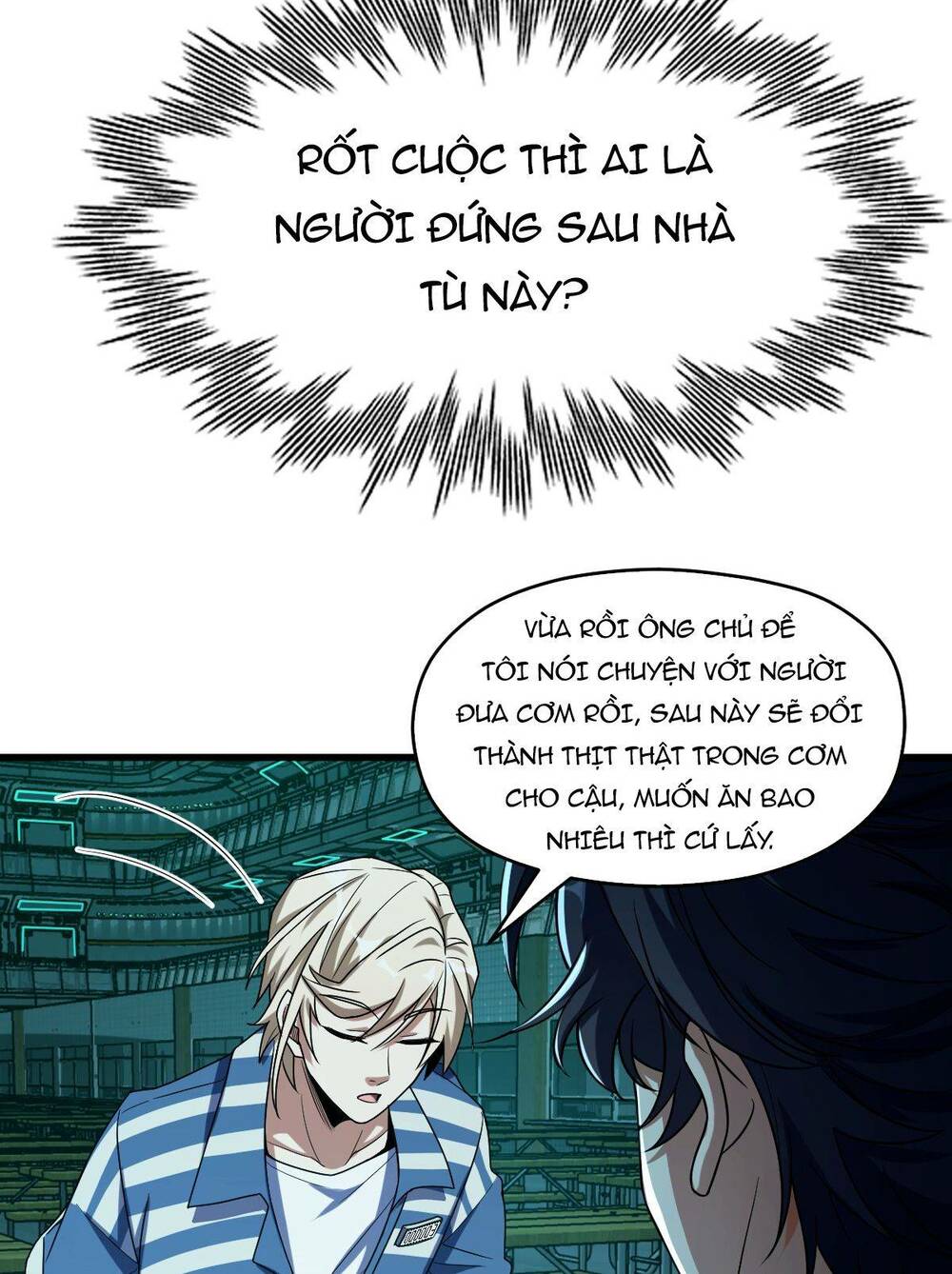 Mệnh Danh Thuật Của Bóng Tối Chapter 16 - Trang 2