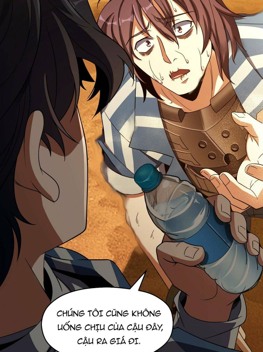 Mệnh Danh Thuật Của Bóng Tối Chapter 16 - Trang 2