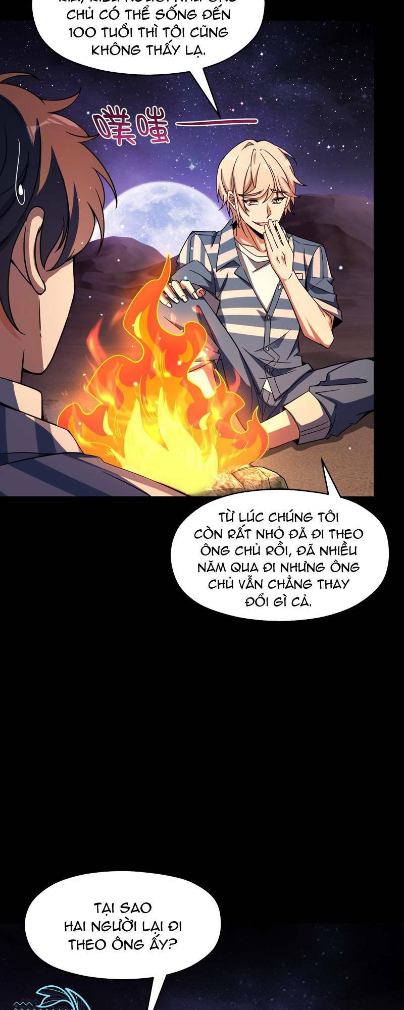 Mệnh Danh Thuật Của Bóng Tối Chapter 17 - Trang 2