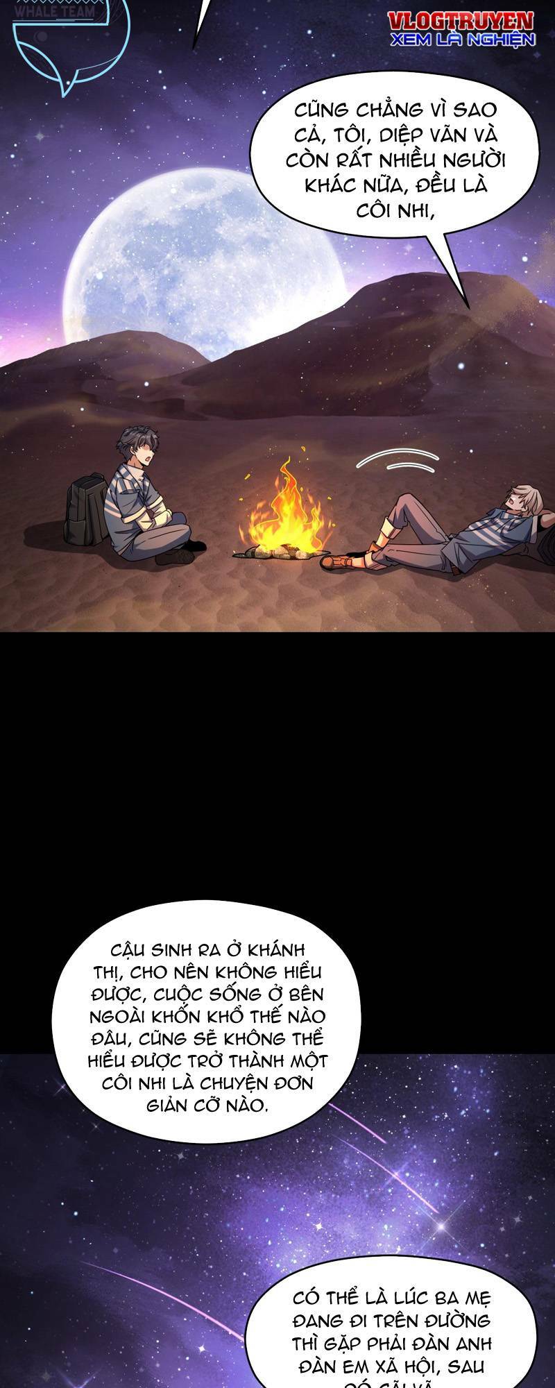 Mệnh Danh Thuật Của Bóng Tối Chapter 17 - Trang 2