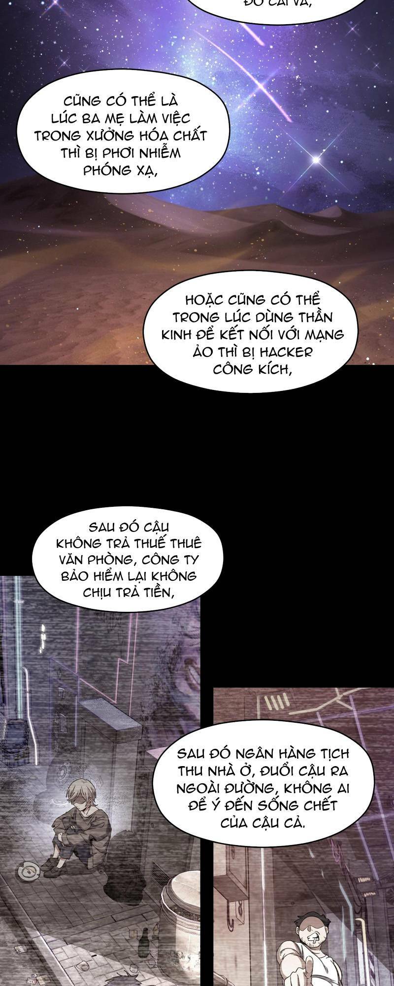 Mệnh Danh Thuật Của Bóng Tối Chapter 17 - Trang 2