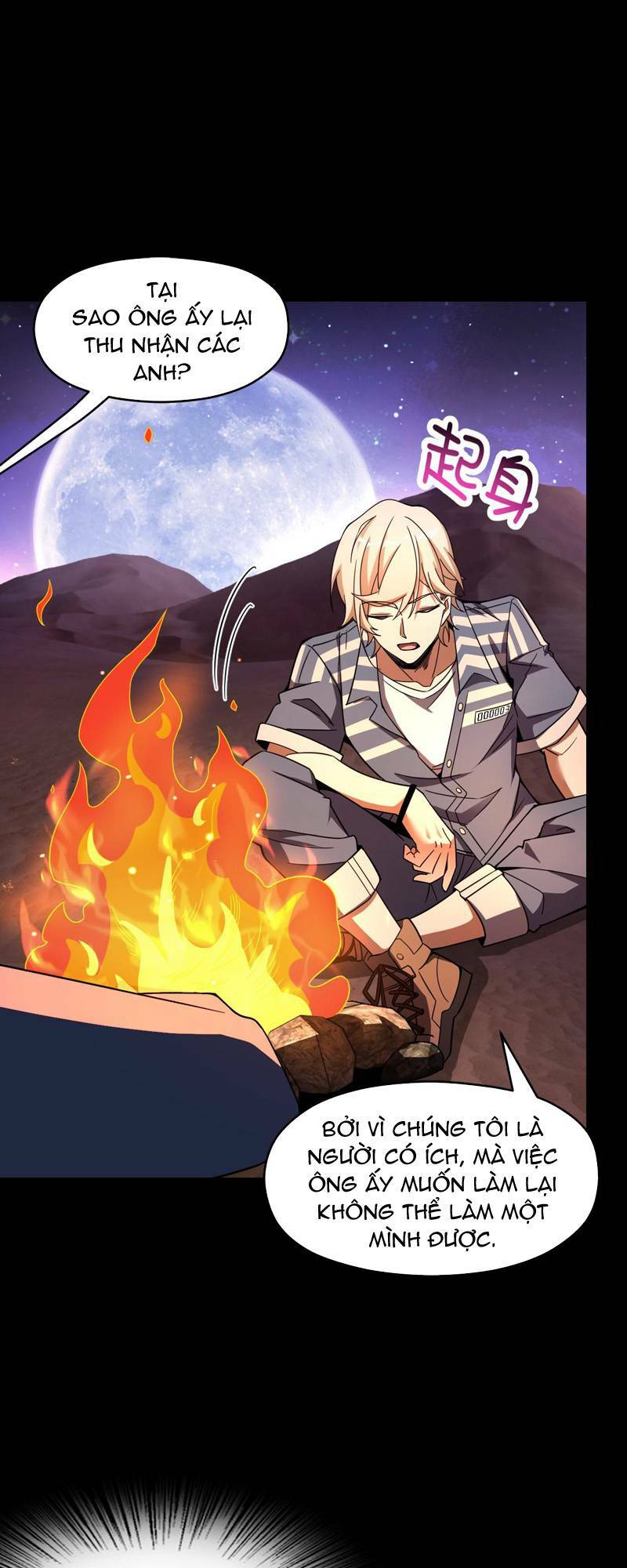 Mệnh Danh Thuật Của Bóng Tối Chapter 17 - Trang 2