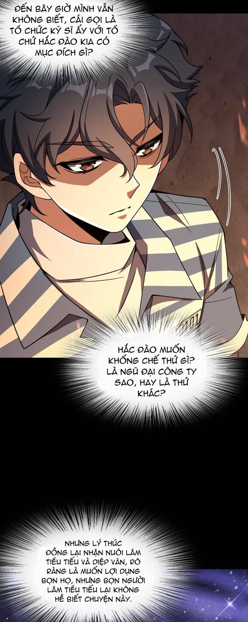 Mệnh Danh Thuật Của Bóng Tối Chapter 17 - Trang 2